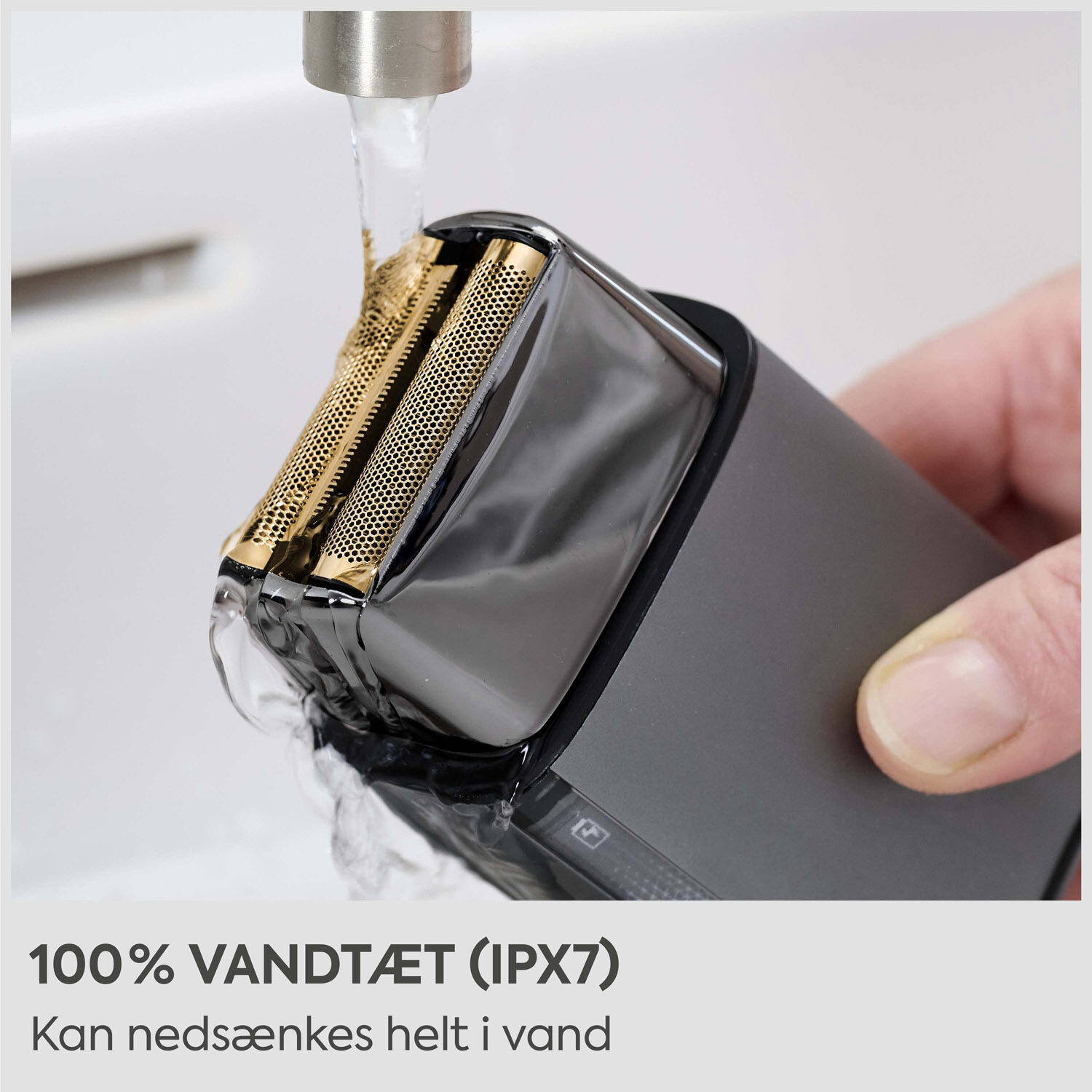 Super-X Metal Series Double Foil Shaver